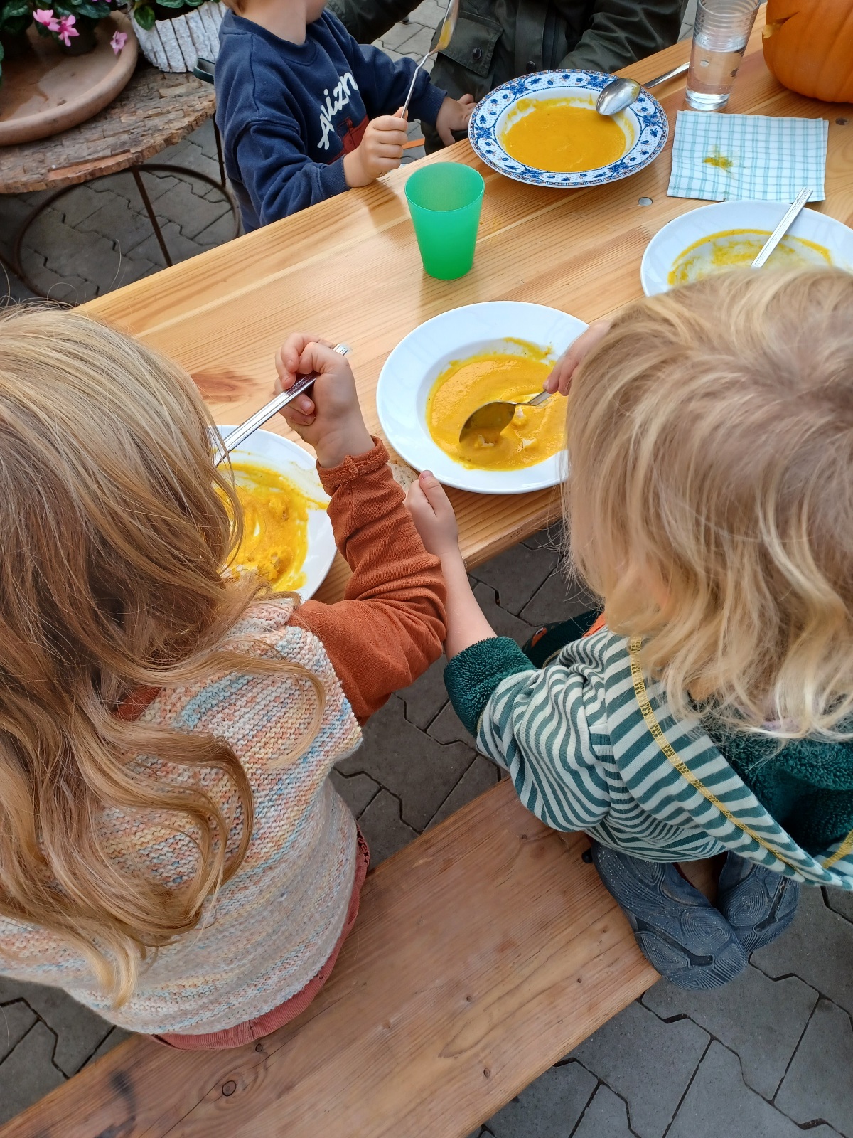Kürbissuppe