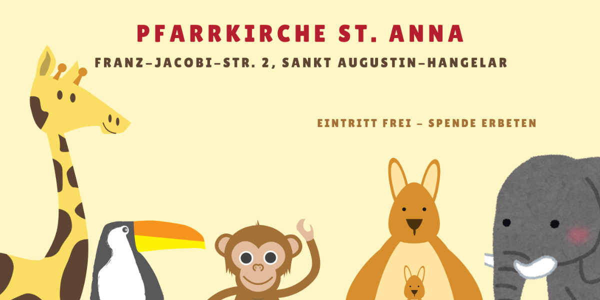 Die Konferenz der Tiere - Plakat Web