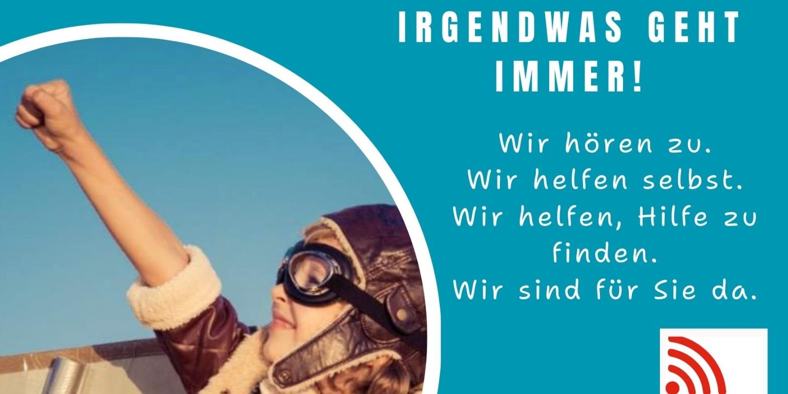 Lotsepunkt Flyer vorne