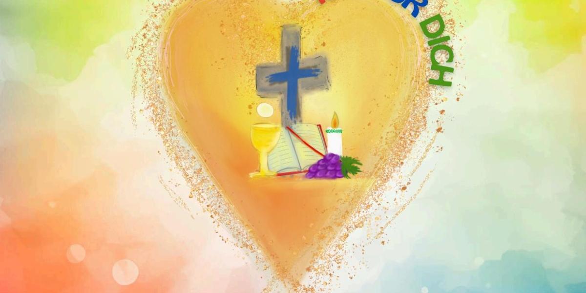 Mottobild Ich für dich 2025-26