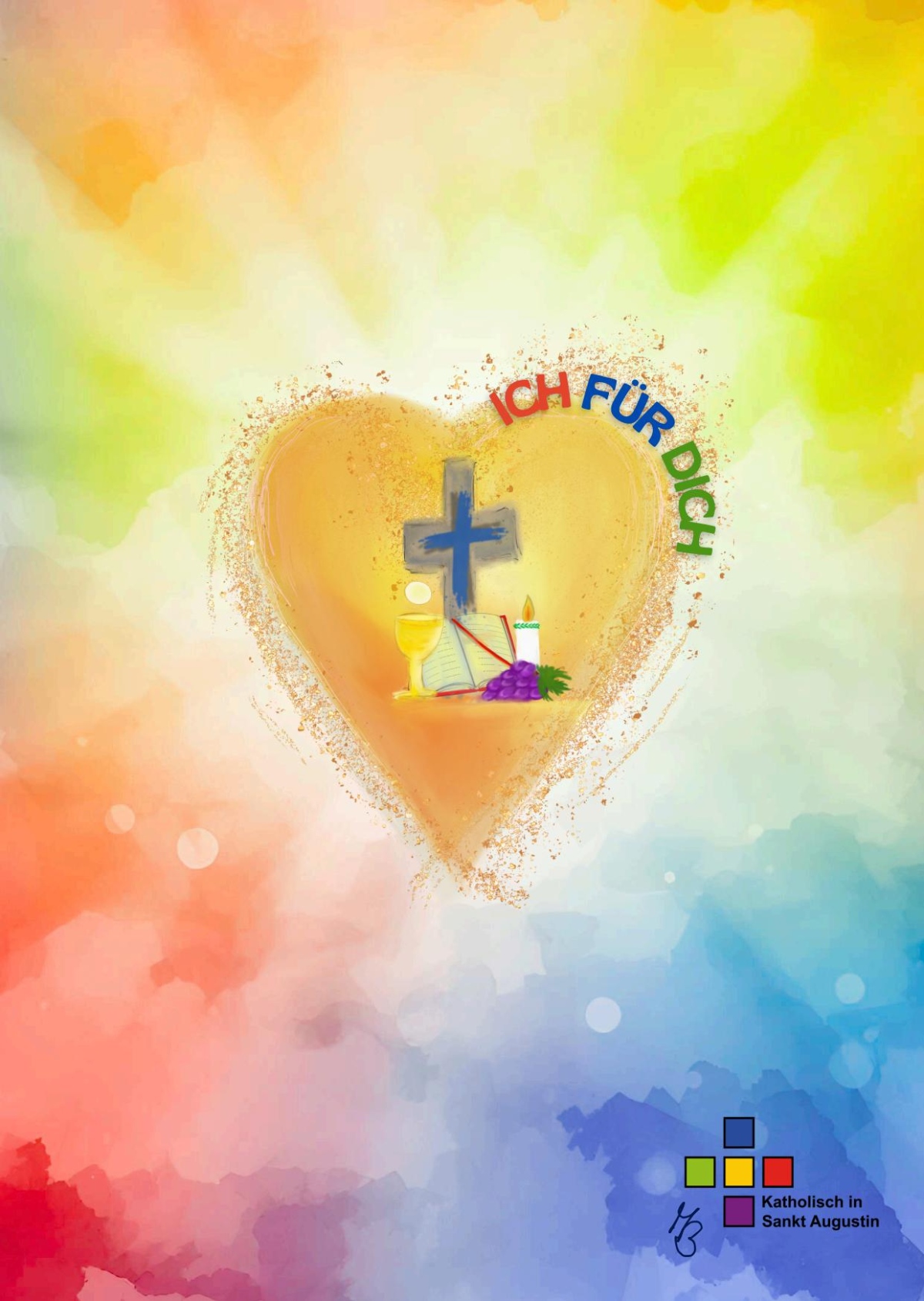 Mottobild Ich für dich 2025-26