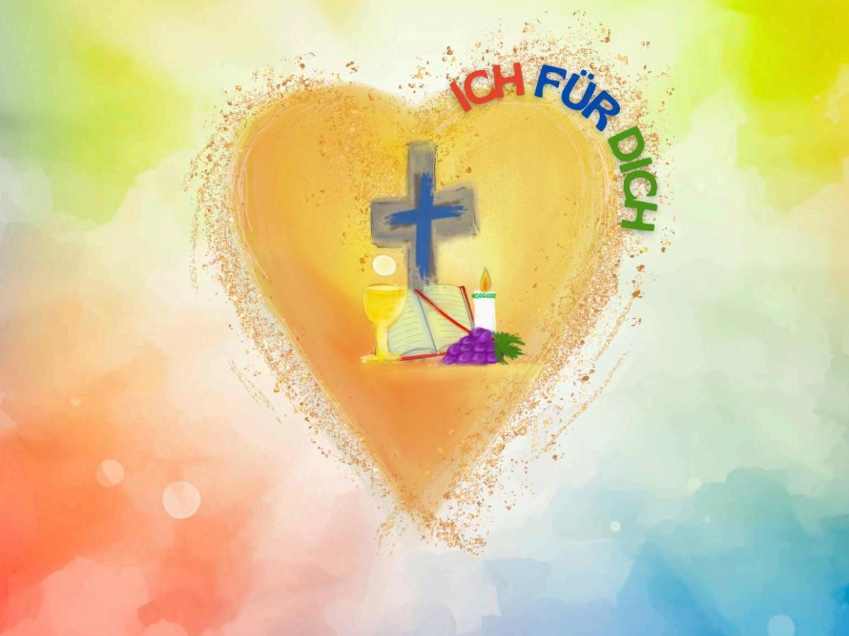 Mottobild Ich für dich 2025-26