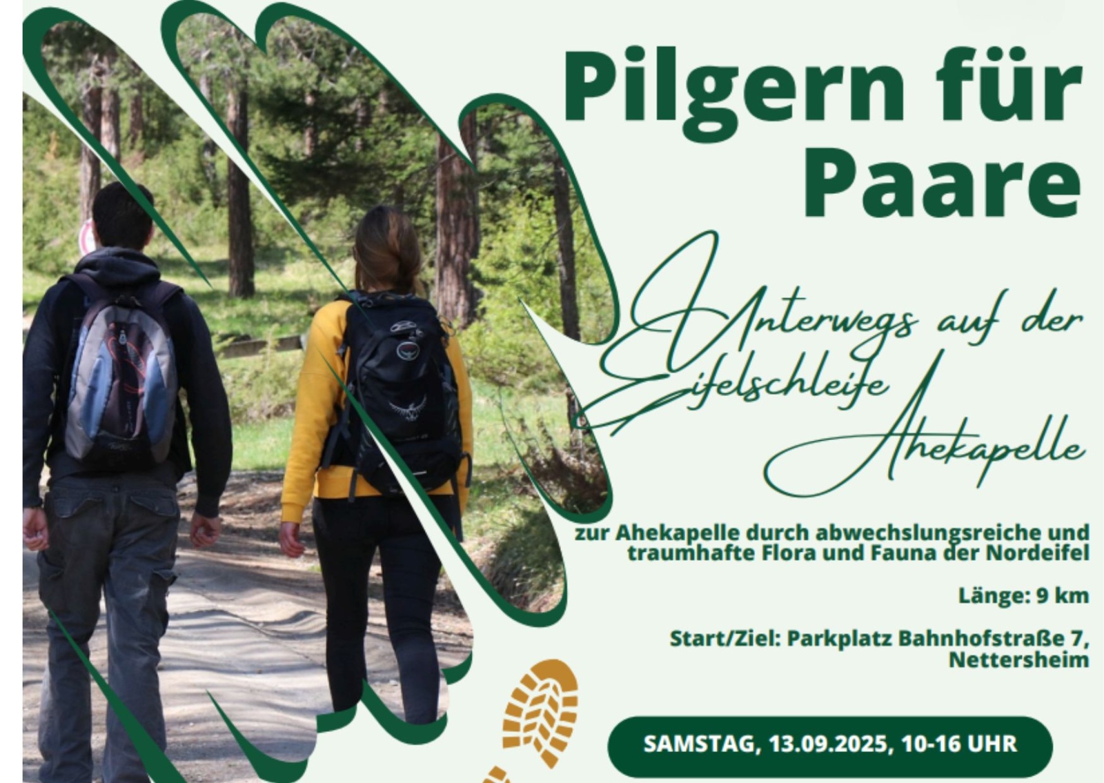 Pilgern für Paare