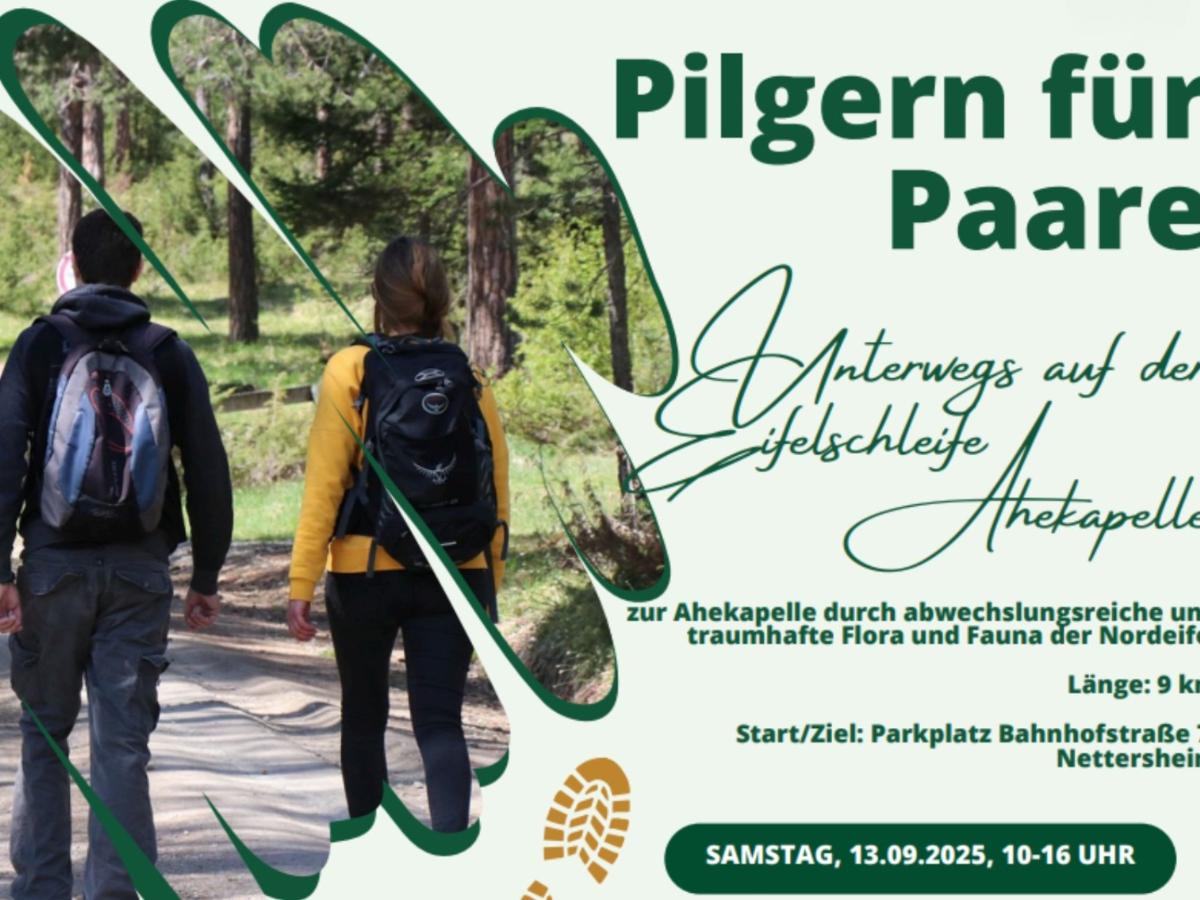 Pilgern für Paare