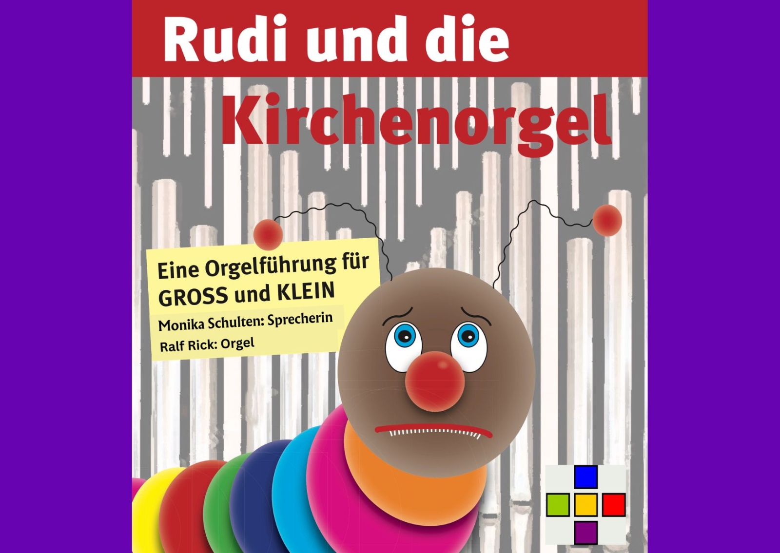 Rudi und die Kirchenorgel