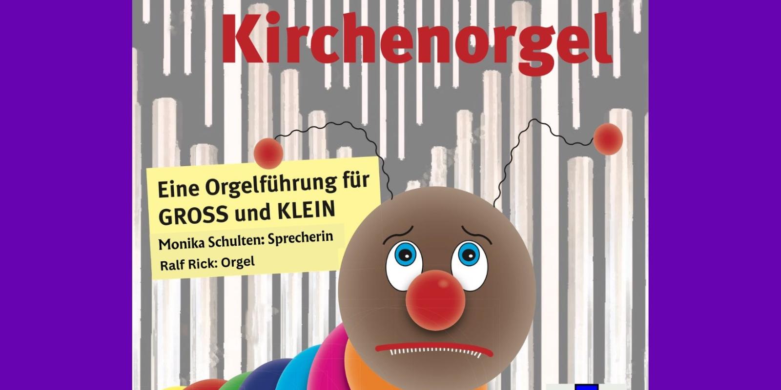 Rudi und die Kirchenorgel