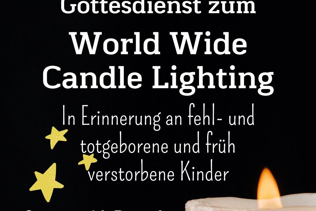 World Wide Candle Lighting 2025