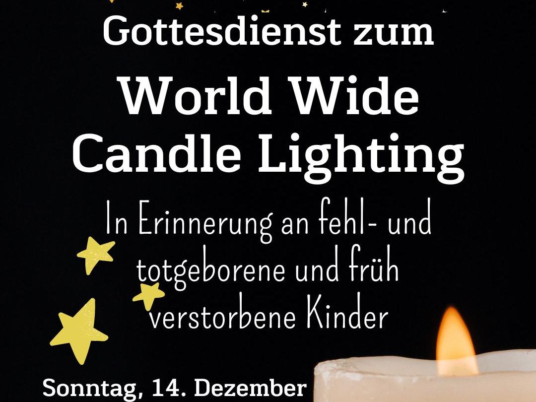 World Wide Candle Lighting 2025