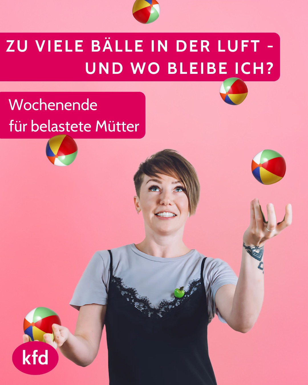 kfd Woe zu viele Bälle
