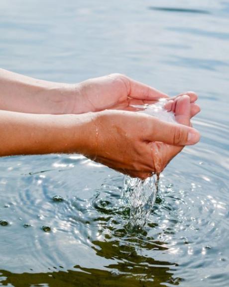 lebendiges Wasser Canva