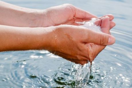 lebendiges Wasser Canva